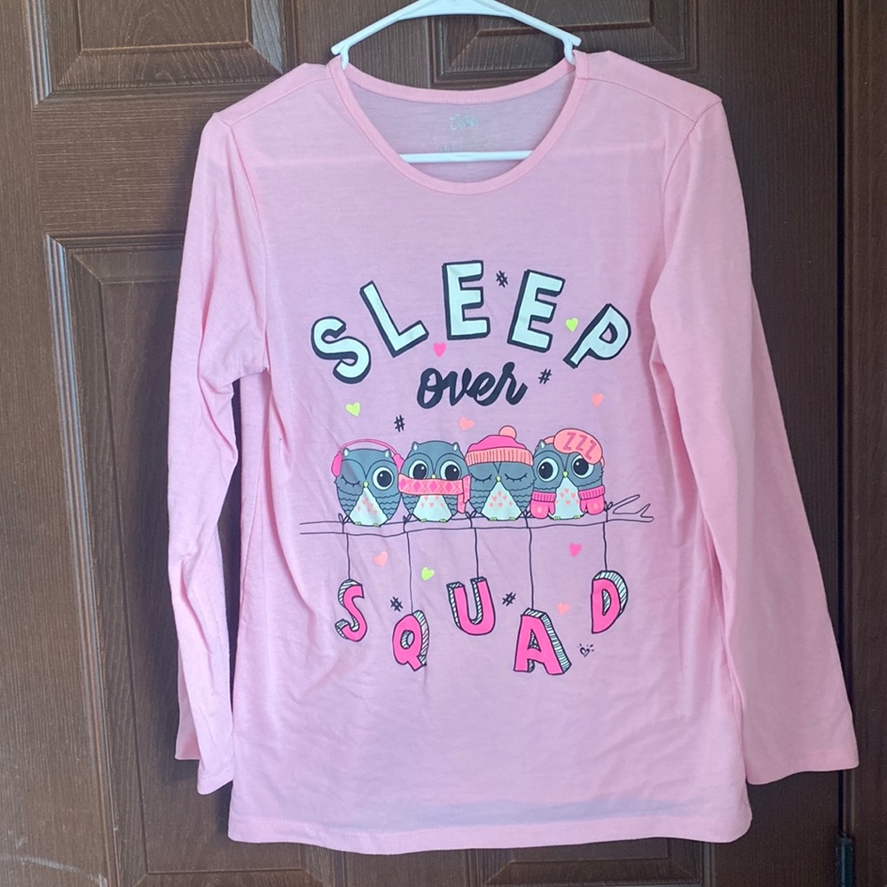 Girls Justice Pajama Top Size 18/20